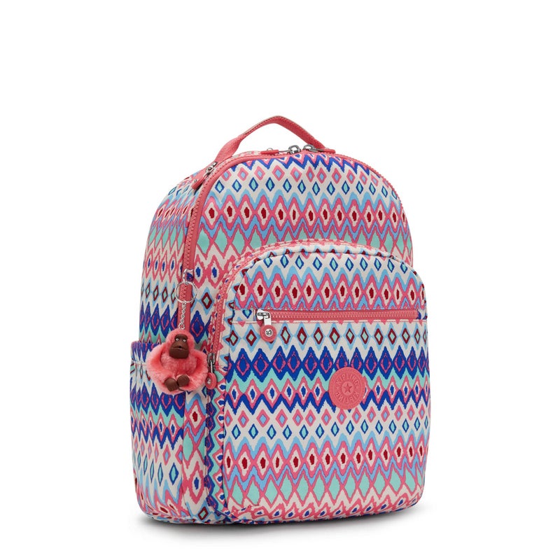 KIPLING KIPLING حقيبة ظهر كمبيوتر محمول كيبلينغ للنساء 15 بوصة، متينة، واسعة مع أحزمة كتف مبطنة، مع غلاف واقي مدمج - Image 2